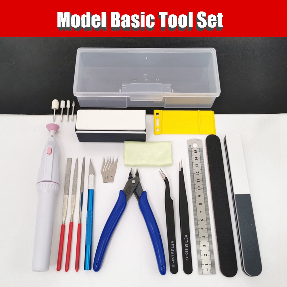 공예를위한 모델 기본 도구 DIY 모델 자동차 취미 건 - Model Kit Tweezers 리뷰 및 가격