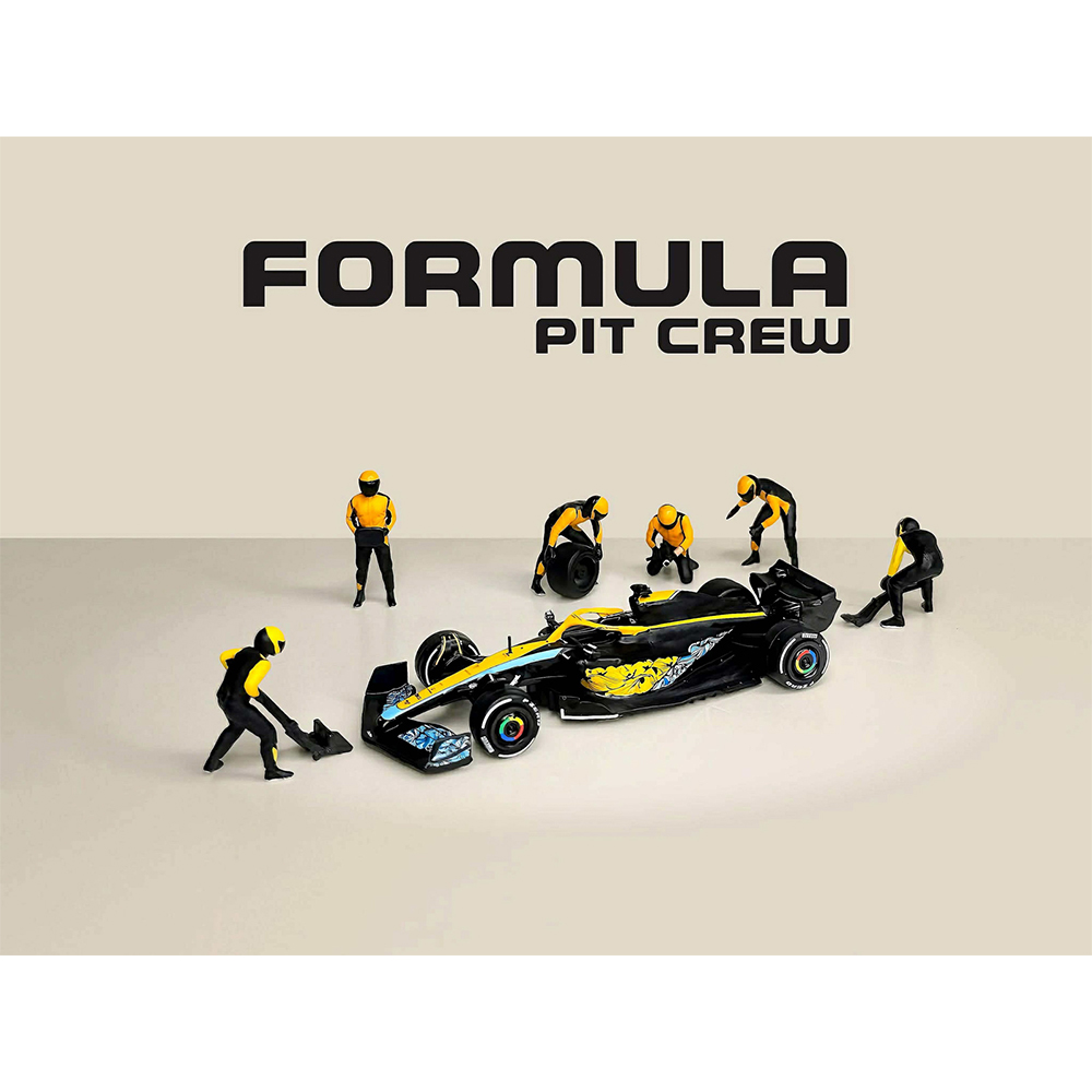 아메리칸 디오라마 1/64 피트 크루 모델 피규어 세트 - Model Kit F1 리뷰 및 가격