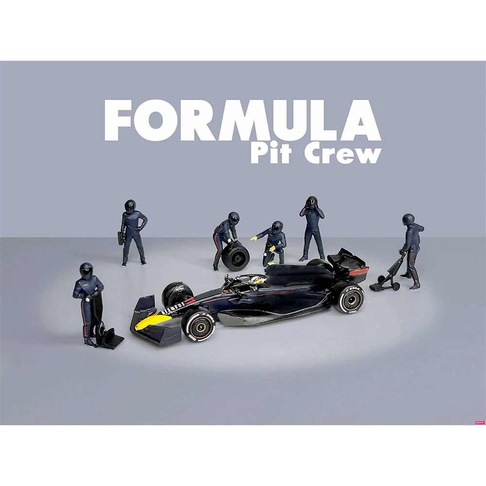 아메리칸 디오라마 1/64 피트 크루 모델 피규어 세트 - Model Kit F1 리뷰 및 가격