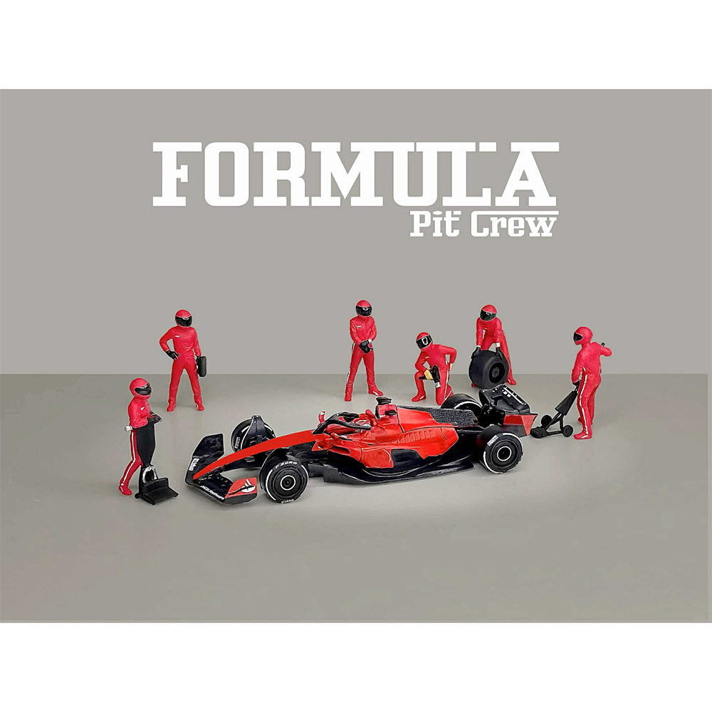 아메리칸 디오라마 1/64 피트 크루 모델 피규어 세트 - Model Kit F1 리뷰 및 가격