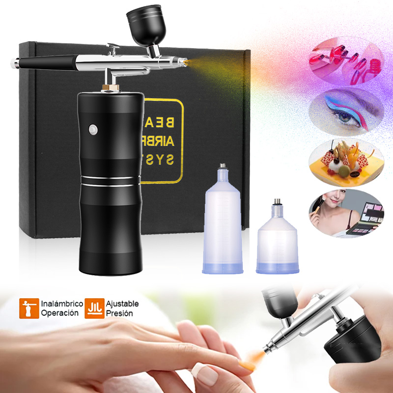 산소 스프레이 미니 공기 압축기 키트 에어 브러시 스프 - Airbrush Compressor Kit 리뷰 및 가격