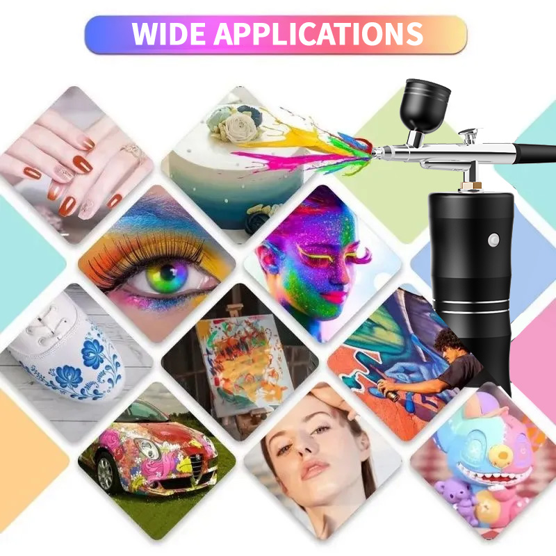 산소 스프레이 미니 공기 압축기 키트 에어 브러시 스프 - Airbrush Compressor Kit 리뷰 및 가격