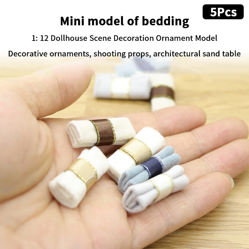5개입 1/12 인형집 미니 퀼트 키트 모델 인형집 시 - Model Kit House 리뷰 및 가격