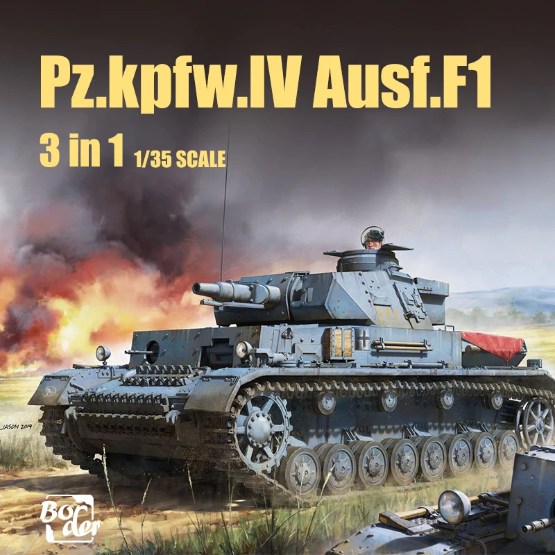 BT-003 보더 모델 조립 탱크 모델 키트 PANZE - Model Kit F1 리뷰 및 가격