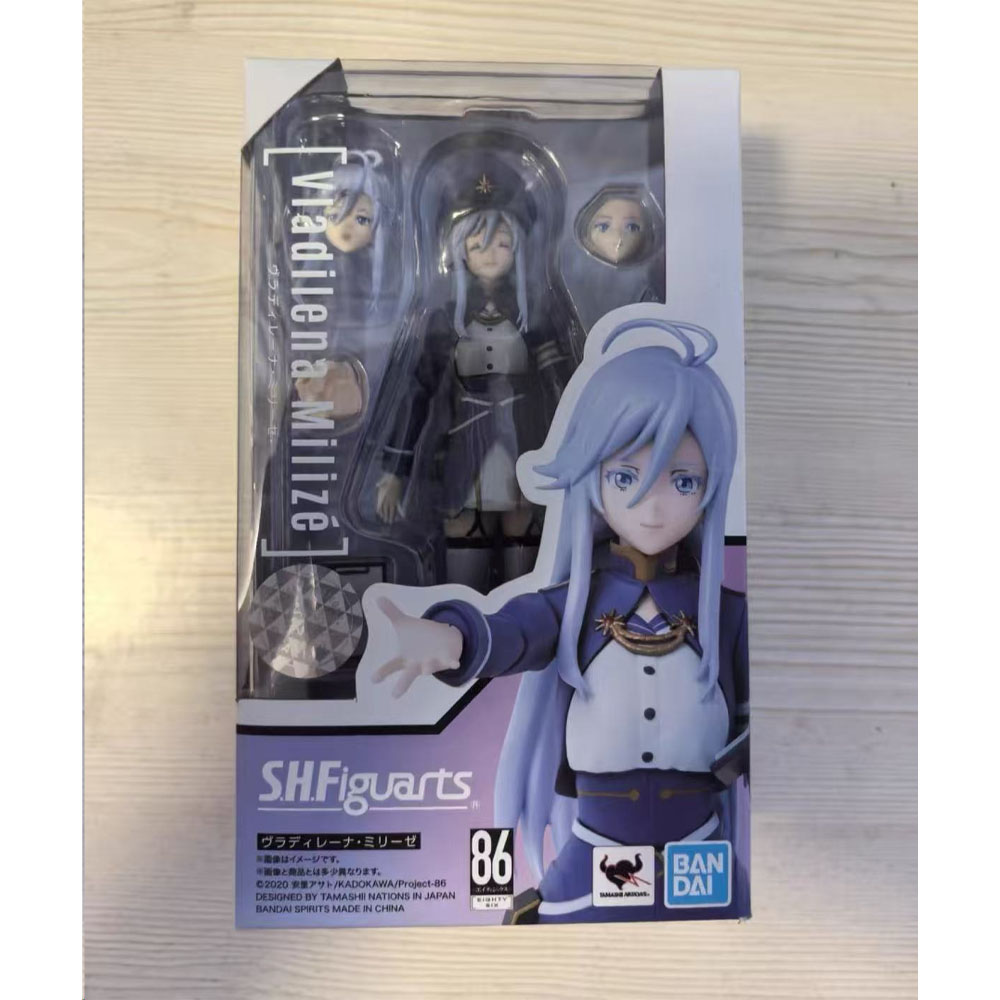 S.H.Figuarts Vladilena Milizé  - Model Kit Eighty Six 리뷰 및 가격