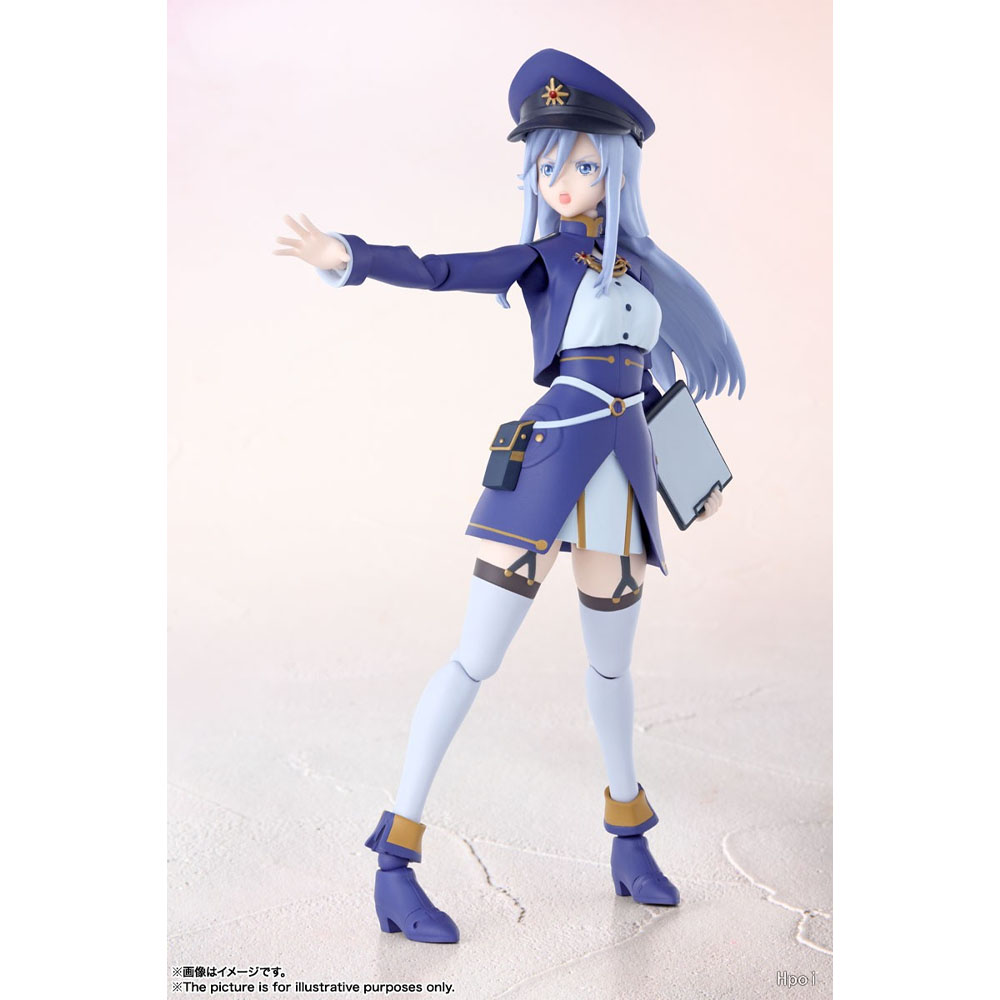 S.H.Figuarts Vladilena Milizé  - Model Kit Eighty Six 리뷰 및 가격