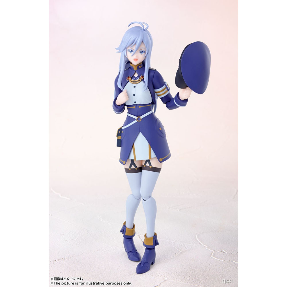 S.H.Figuarts Vladilena Milizé  - Model Kit Eighty Six 리뷰 및 가격