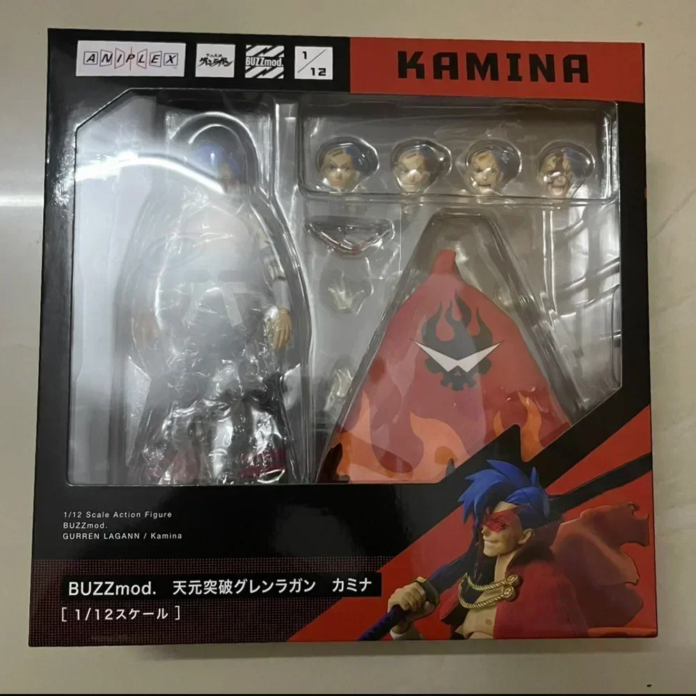 재고 있음 ANIPLEX 오리지널 BUZZmod Kam - Model Kit Gurren Lagann 리뷰 및 가격